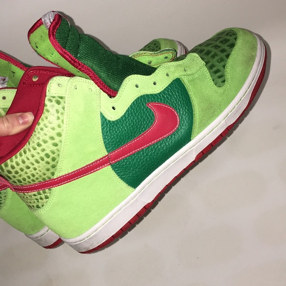 2008 Dr. Feel Good Nike dunk SB hi pro sneakers main image 5